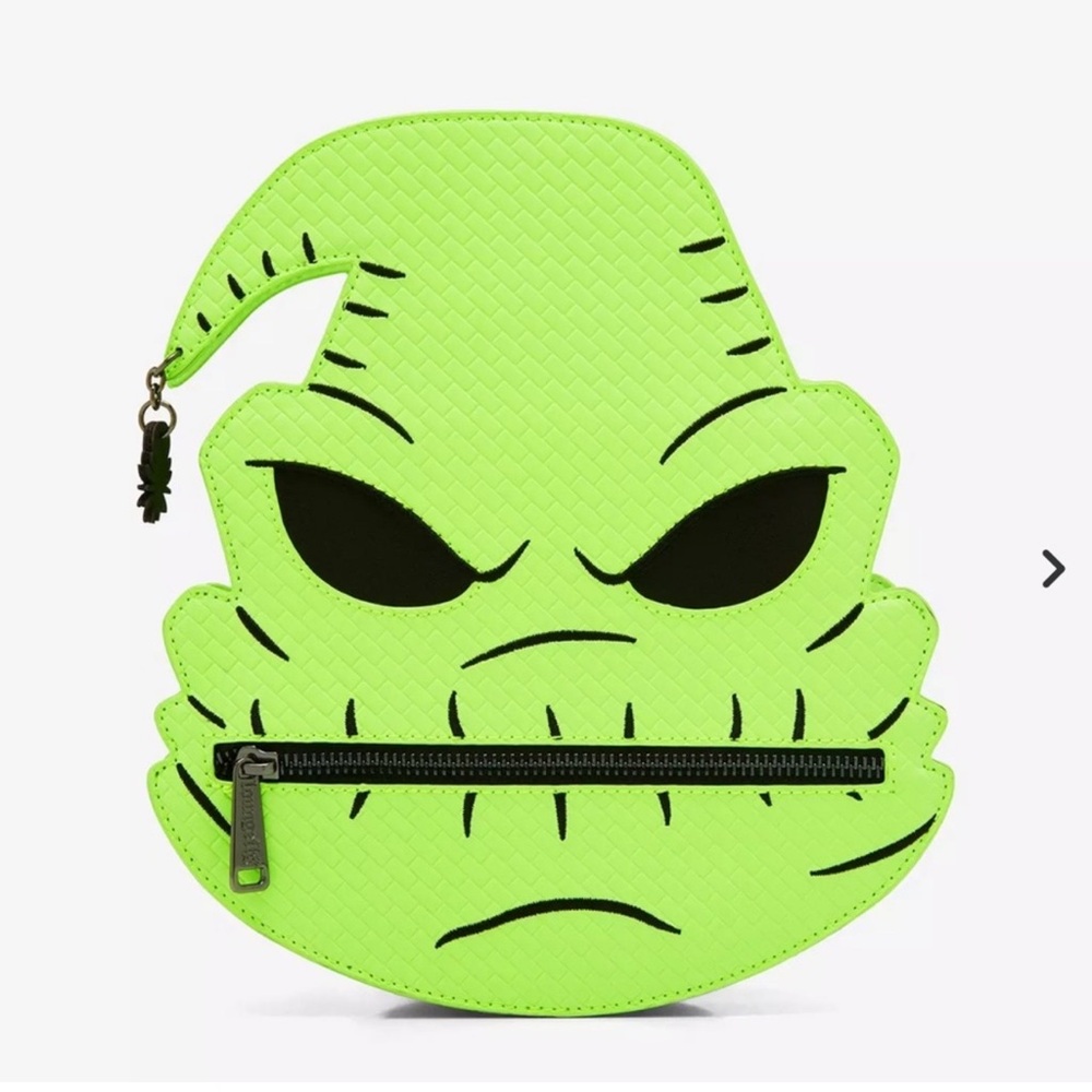 Loungefly Disney The Nightmare Before Christmas Oogie
Boogie Figural Crossbody